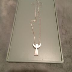 New bridge silver Angel necklace