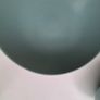 Set of 4 IKEA Teal Matte Ceramic Bowls Image 4