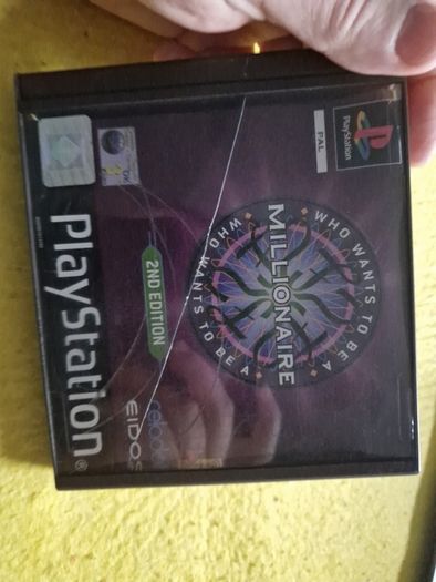 2nd Edition Who Wants to be a Millionaire PlayStation1 ps1 PlayStation2 ps2 games Original
