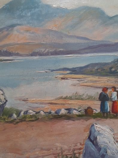 Oilpainting.