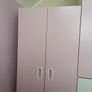 Pink Ikea wardrobes Image 2