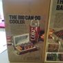 Coca Cola Barbeque & Cooler Can Made in USA Image 4