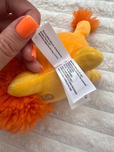 Aphmau MeeMeows Safari Edition Mystery Orange Lion Cat approx. 15 cm. Used Please see photos
