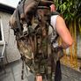 Genuine French Army F3 surplus backpack in good condition Image 3
