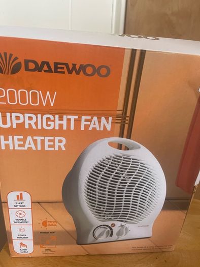 fan heater