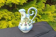 Large blue washing jug postage possible
