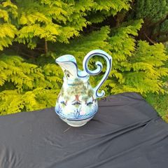 Large blue washing jug postage possible