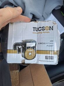 Tucson 6m A-Rated Circulating Pump