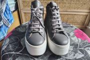 Carl Scarpa platform trainers