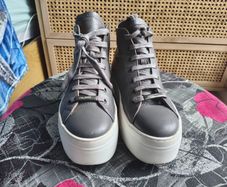 Carl Scarpa platform trainers