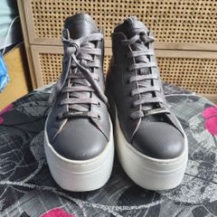 Carl Scarpa platform trainers
