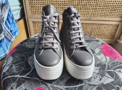 Carl Scarpa platform trainers