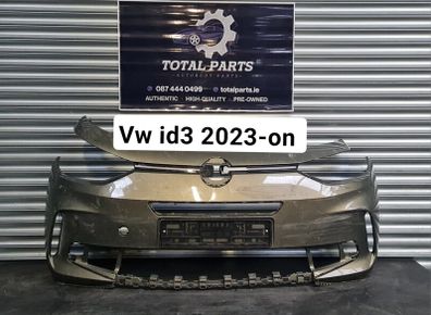 Vw id3 2023-onward front bumper
