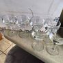 La Rochere Set Of 6 Ballon  Wine Glasses 11 Cm. Tall Glasses France Image 5