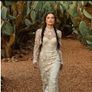 wedding dress in swords Image 3