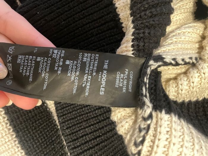 The Kooples sweater