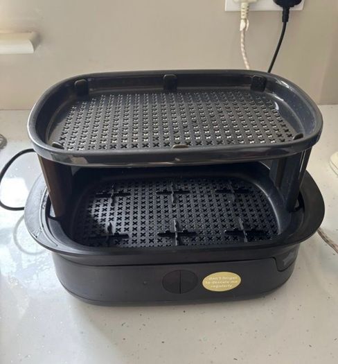 electric steriliser and bottle prep machine