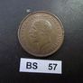 1936 Great Britain. George V. Half Penny. Nice Condition! Image 2
