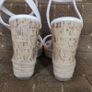 White sandals size 5, NEW LOOK Image 3