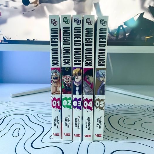 Undead Unluck manga 1-5