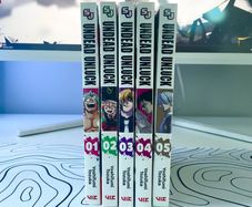 Undead Unluck manga 1-5