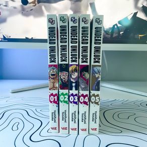 Undead Unluck manga 1-5
