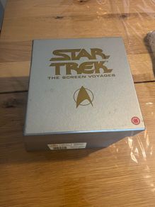star trek the screen voyages VHS boxed Set 6 tapes 1991