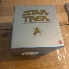 star trek the screen voyages VHS boxed Set 6 tapes 1991
