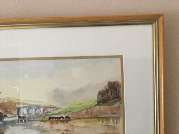 Vintage Watercolour ( Daphne Wynn Ashmore)