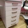 Manicure Desk with built in dust collector Image 4