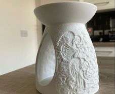 ceramic oil burner