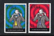 1976 Ireland Centenary of the First Telephone Transmission Commemorative Stamps Mint Never Hinged (MNH)