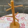 NEW Wooden Mug Tree Image 2