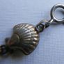 Vintage Sterling Silver 925 Shell Bracelet Conchas - Shell Bracelet (length 7,5" - 3,86g) Image 5