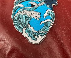 Ocean Colour Scene Iron on/Sew on Patch