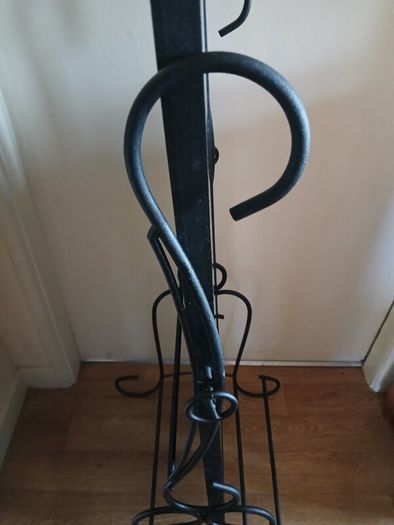 Beveled Glass Standing Mirror