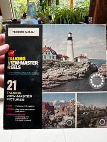 Talking Viewmaster reels - Scenic USA