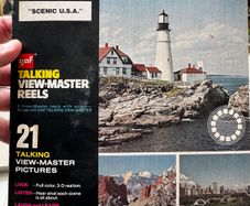Talking Viewmaster reels - Scenic USA