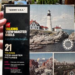 Talking Viewmaster reels - Scenic USA