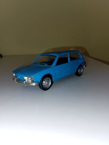 Volkswagen Brasilia 1:43 model