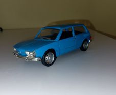 Volkswagen Brasilia 1:43 model