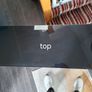 Black Tempered Glass TV Stand Image 4