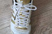 ADIDAS Unisex Sleek Series High Top Trainers Sz 7UK (Fit 6.5-7UK)