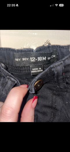 Baby Jeans 12-18 months