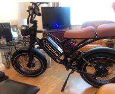 Euybike electric semi used, kept indoors great bargain