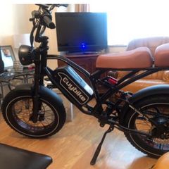 Euybike electric semi used, kept indoors great bargain