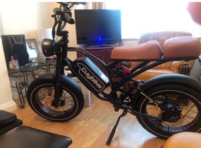 Euybike electric semi used, kept indoors great bargain