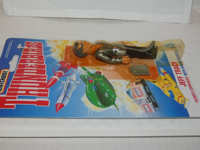 Matchbox Thunderbirds Jeff Tracy Tb-760 (1992)