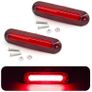 2pcs  LED Signal Light Strip, Red, Yellow, White Side Lights, Image 5
