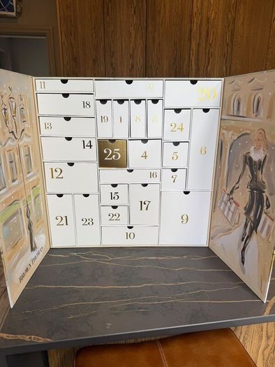 Brown Thomas Advent Calendar - EMPTY